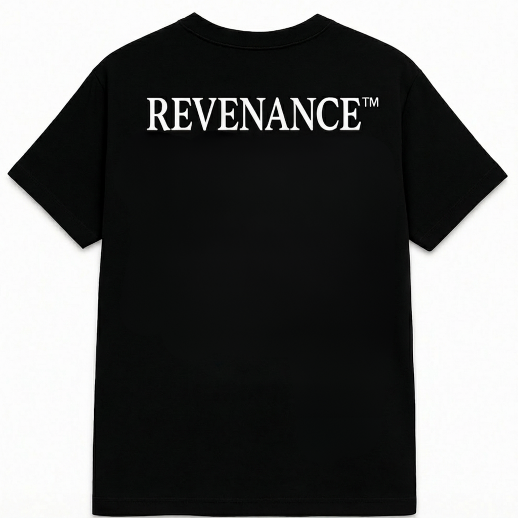REVENANCE TEE-BLACK
