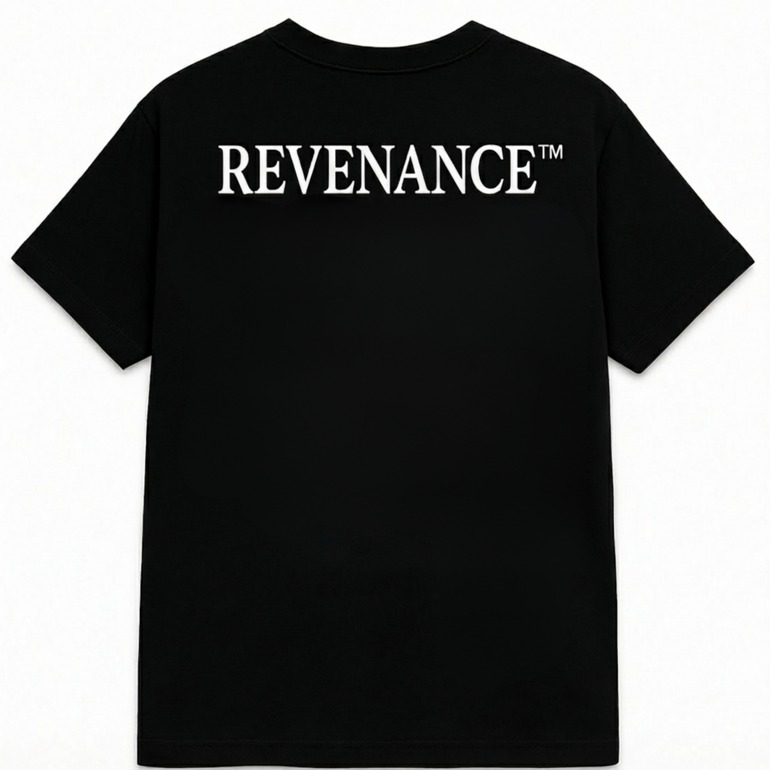 REVENANCE TEE-BLACK