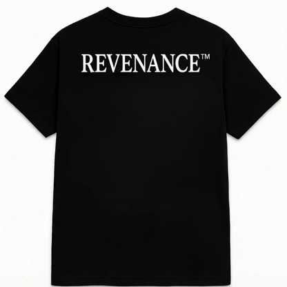 REVENANCE TEE-BLACK