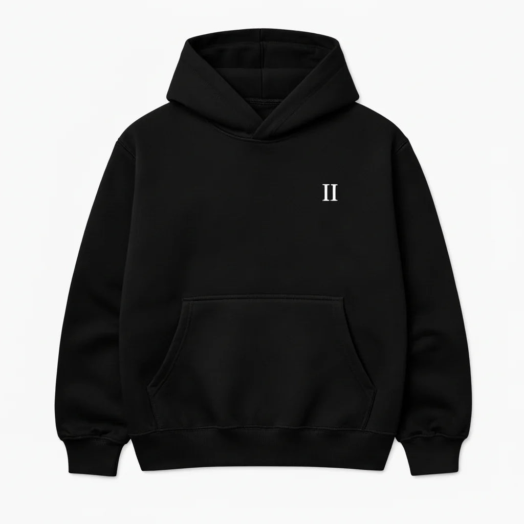REVENANCE HOODIE-BLACK