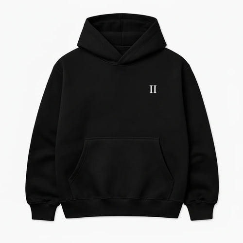 REVENANCE HOODIE-BLACK