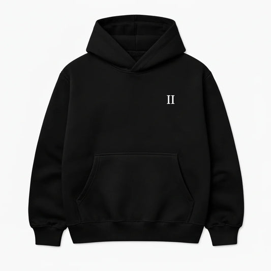 REVENANCE HOODIE-BLACK