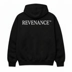 REVENANCE HOODIE-BLACK