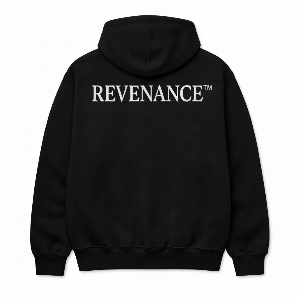 REVENANCE HOODIE-BLACK