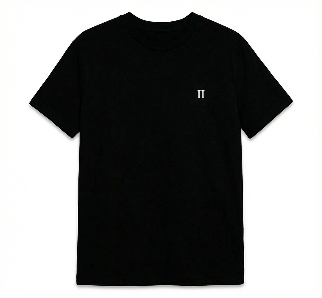 REVENANCE TEE-BLACK