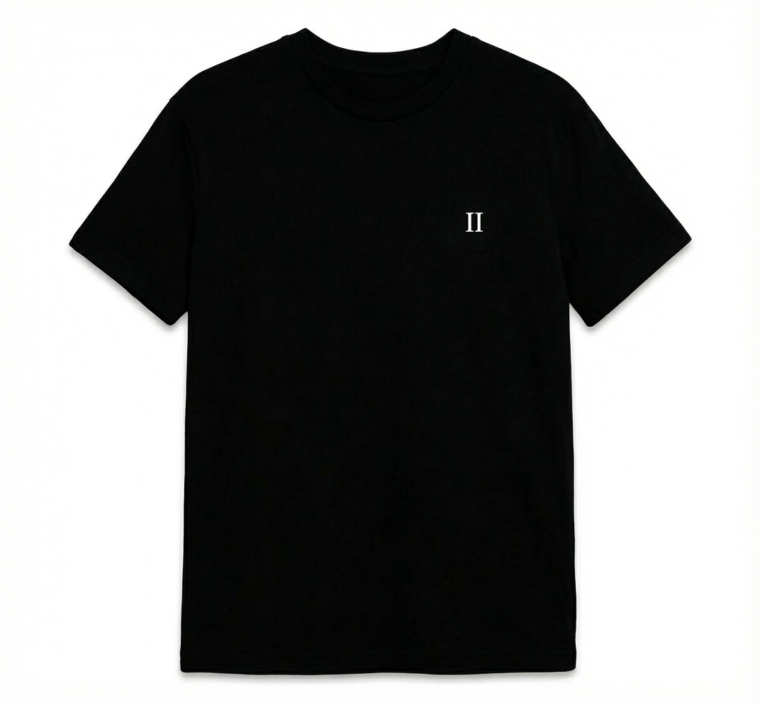 REVENANCE TEE-BLACK