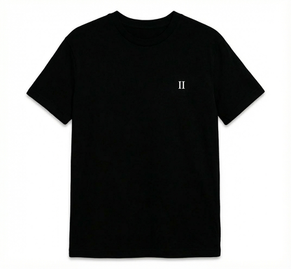 REVENANCE TEE-BLACK