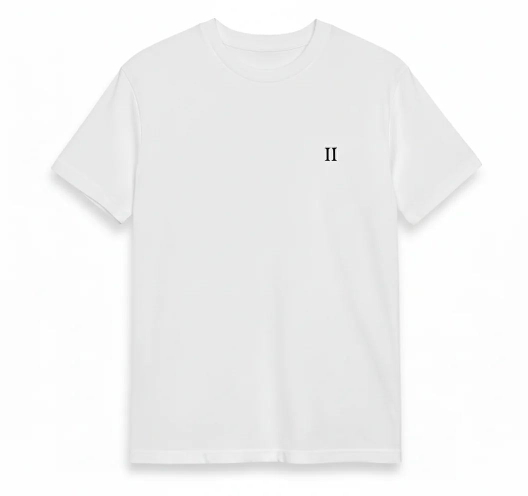 CLASSIC TEE-WHITE